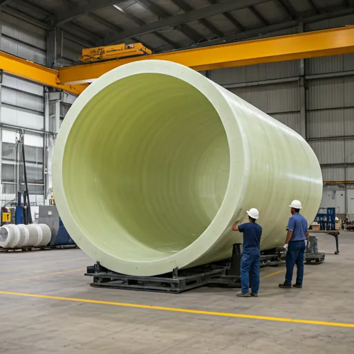 Planta de fabricación Fibrarce en San Bernardo