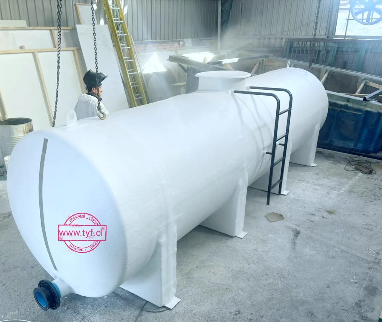 Aljibe Horizontal 15.000L