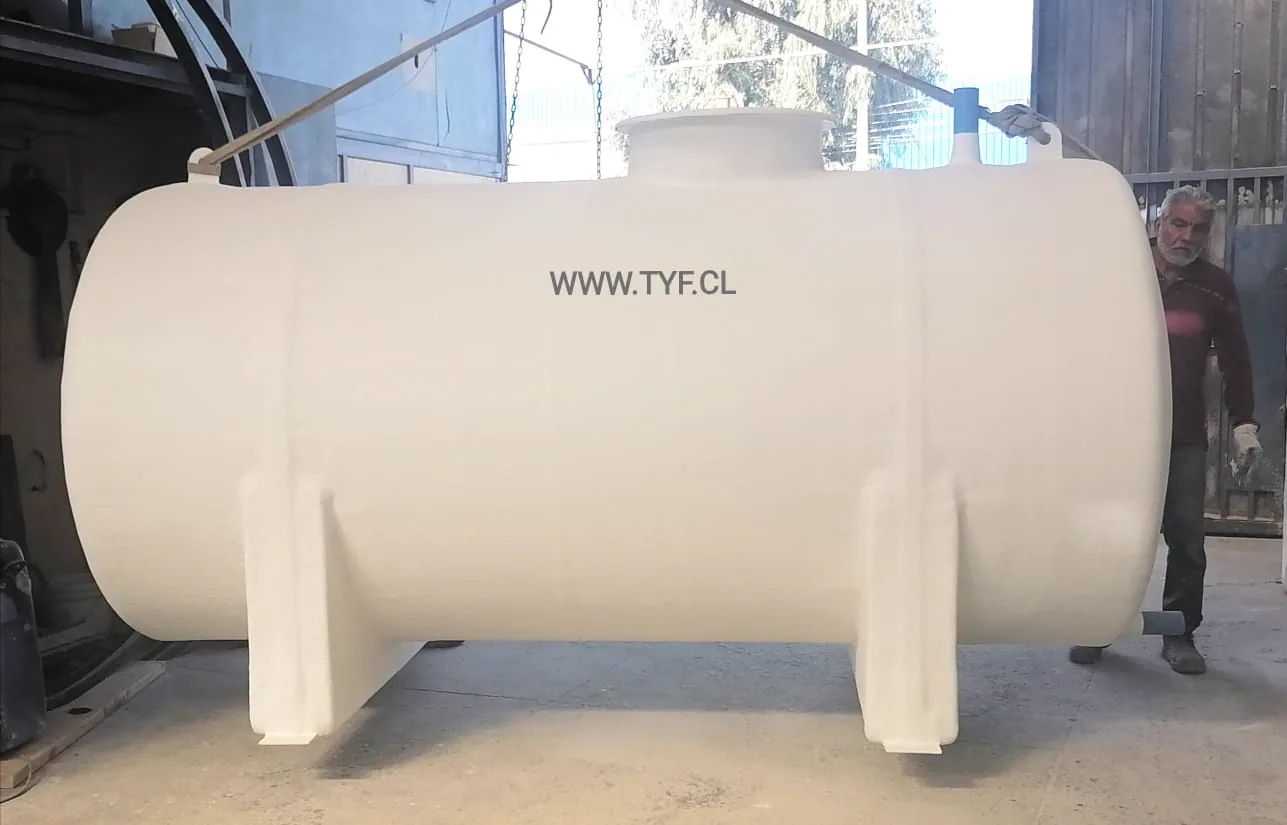 Aljibe Horizontal 5.000L