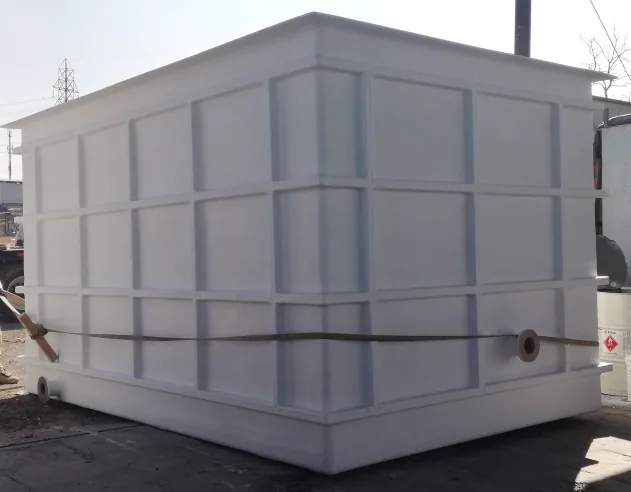 Estanque Rectangular 5.000L