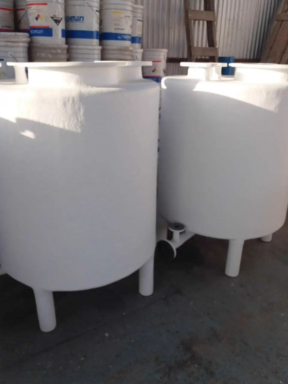 Estanque Tronco Cónico 2.000L