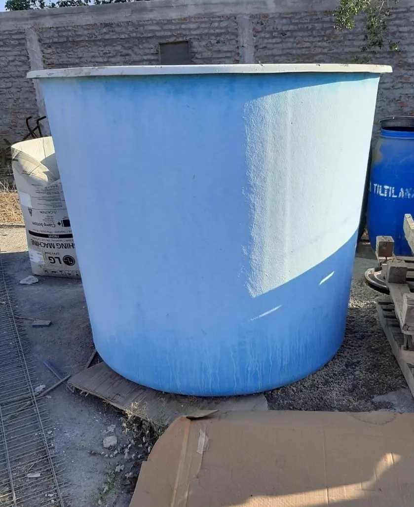 Estanque Tronco Cónico 5.000L
