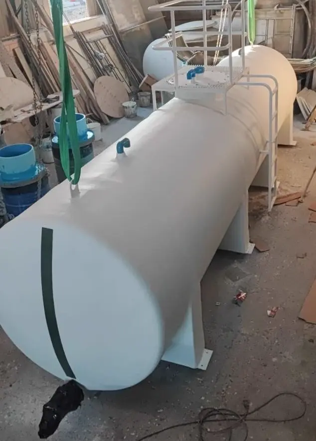 Aljibe Horizontal 20.000L