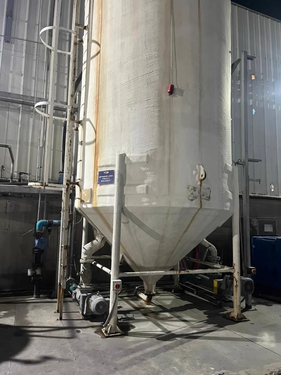 Silo Industrial 20.000L