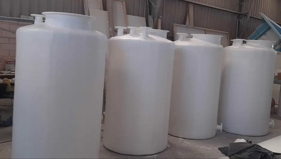 Estanque Vertical Cilíndrico 5.000L