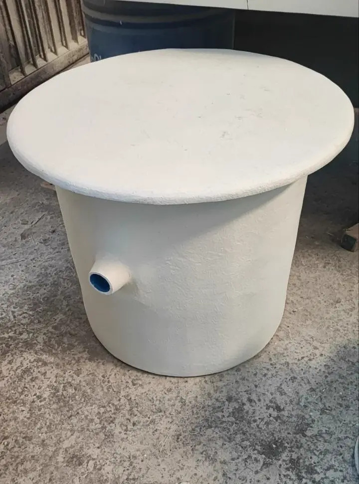 Estanque Tronco Cónico 500L
