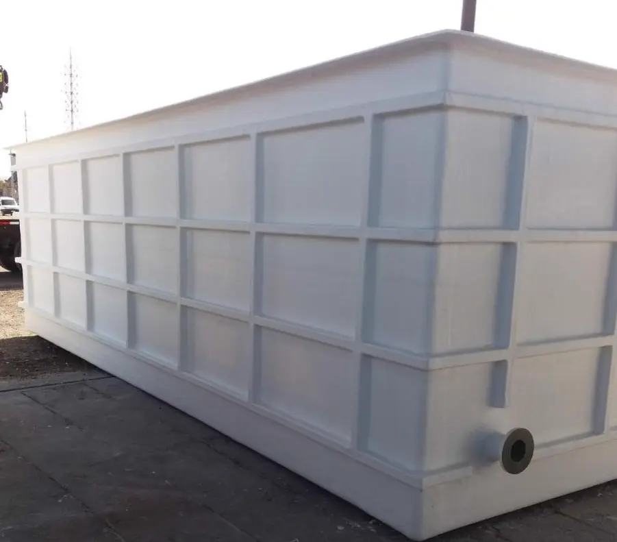 Estanque Rectangular 5.000L