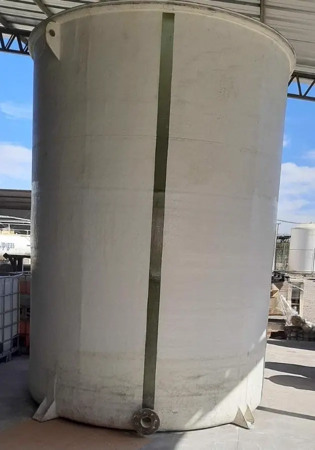Estanque Vertical Cilíndrico 10.000L