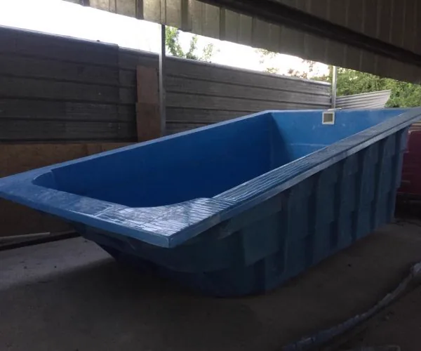 Piscina Rectangular 4.80 × 2.80