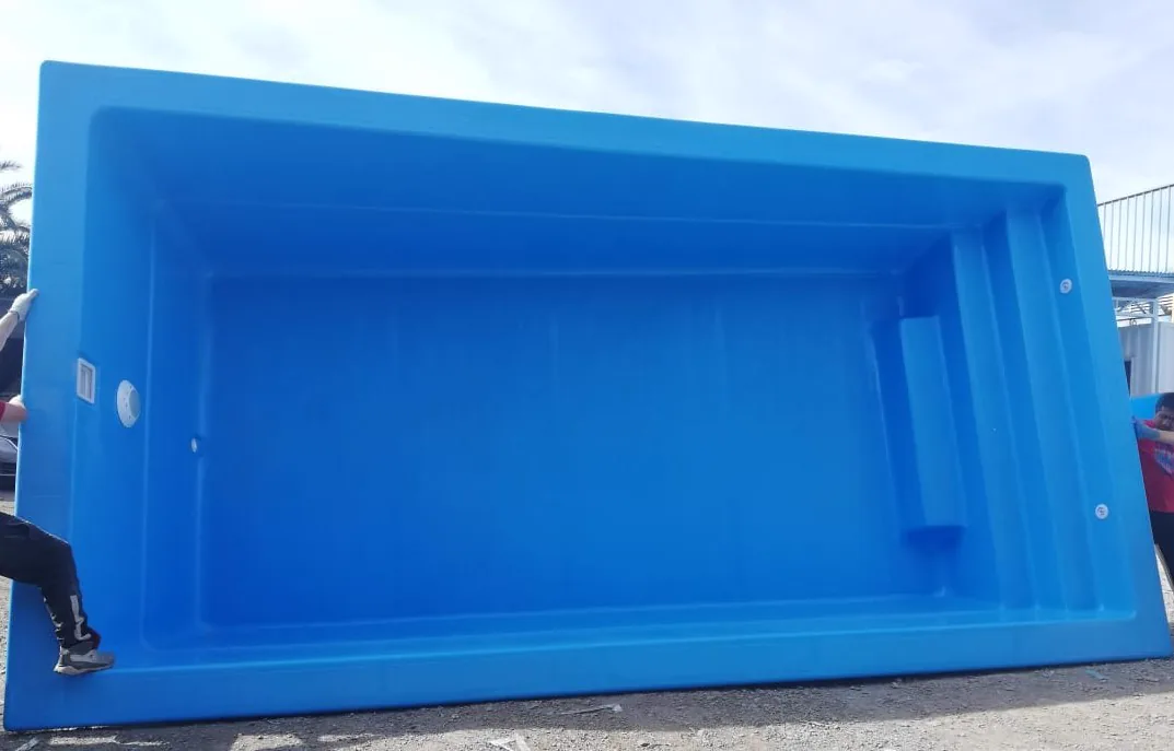 Piscina Rectangular 6.30 × 3.30