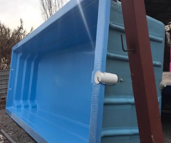Piscina Rectangular 7.15 × 3.40