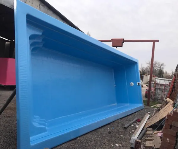 Piscina Rectangular 8.50 × 3.40