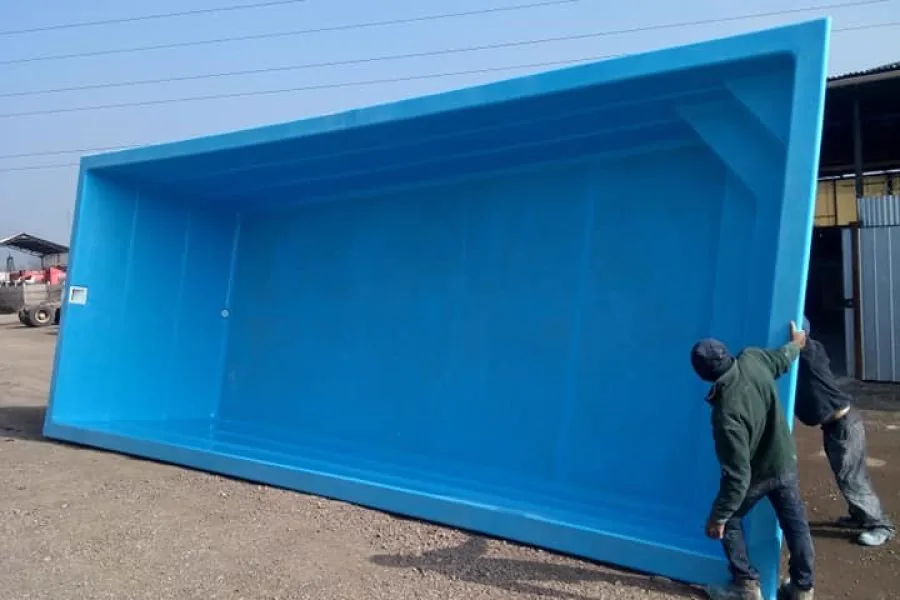 Piscina Rectangular 9.0 × 3.40