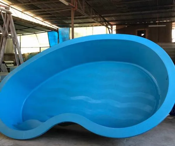 Piscina Riñón 4.20 × 2.20